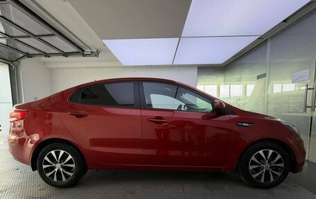 KIA Rio III рестайлинг, 2015 год, 999 000 рублей, 5 фотография