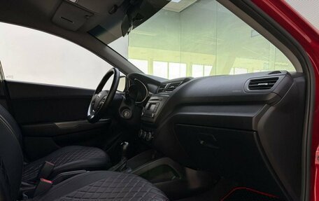 KIA Rio III рестайлинг, 2015 год, 999 000 рублей, 13 фотография