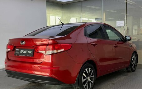 KIA Rio III рестайлинг, 2015 год, 999 000 рублей, 6 фотография