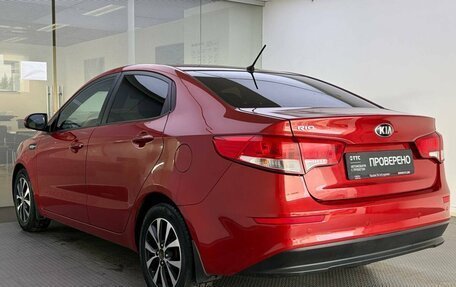 KIA Rio III рестайлинг, 2015 год, 999 000 рублей, 8 фотография