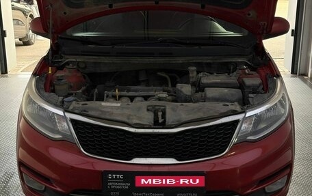 KIA Rio III рестайлинг, 2015 год, 999 000 рублей, 11 фотография