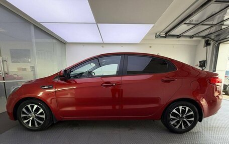 KIA Rio III рестайлинг, 2015 год, 999 000 рублей, 10 фотография