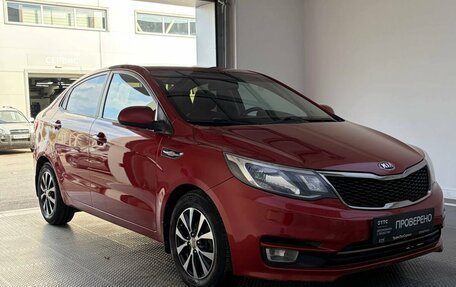 KIA Rio III рестайлинг, 2015 год, 999 000 рублей, 3 фотография