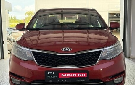 KIA Rio III рестайлинг, 2015 год, 999 000 рублей, 2 фотография