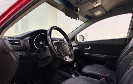 KIA Rio III рестайлинг, 2015 год, 999 000 рублей, 20 фотография