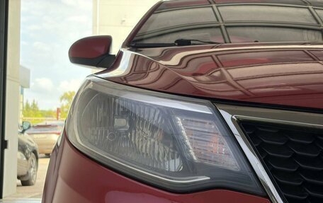 KIA Rio III рестайлинг, 2015 год, 999 000 рублей, 21 фотография