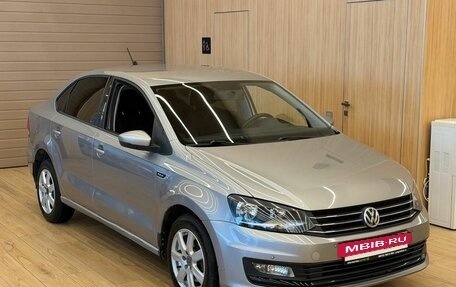 Volkswagen Polo VI (EU Market), 2018 год, 869 000 рублей, 3 фотография
