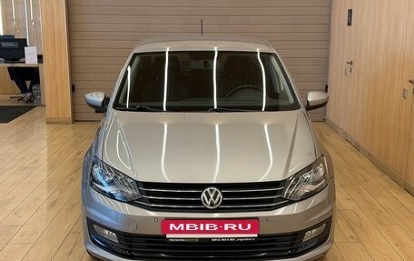 Volkswagen Polo VI (EU Market), 2018 год, 869 000 рублей, 2 фотография