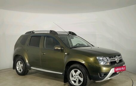 Renault Duster I рестайлинг, 2015 год, 848 000 рублей, 3 фотография