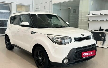 KIA Soul II рестайлинг, 2014 год, 899 000 рублей, 1 фотография
