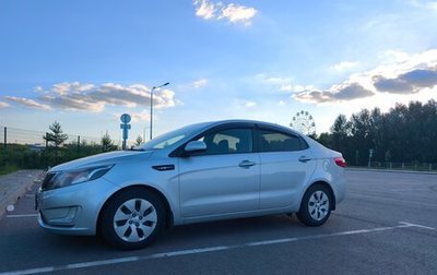 KIA Rio III рестайлинг, 2014 год, 900 000 рублей, 1 фотография