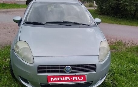 Fiat Punto III Punto Evo рестайлинг, 2007 год, 450 000 рублей, 1 фотография