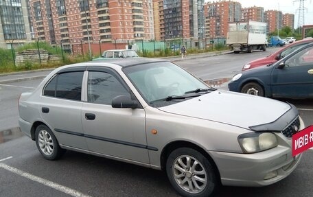 Hyundai Accent II, 2007 год, 260 000 рублей, 1 фотография