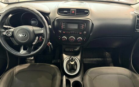 KIA Soul II рестайлинг, 2014 год, 899 000 рублей, 17 фотография