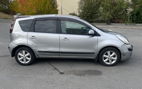 Nissan Note II рестайлинг, 2007 год, 320 000 рублей, 4 фотография