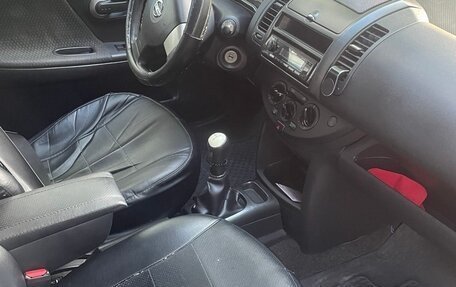 Nissan Note II рестайлинг, 2007 год, 320 000 рублей, 9 фотография