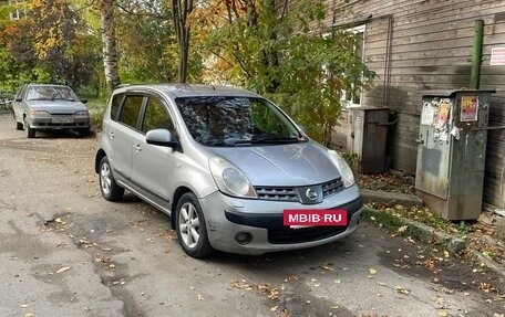 Nissan Note II рестайлинг, 2007 год, 320 000 рублей, 2 фотография