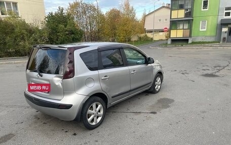 Nissan Note II рестайлинг, 2007 год, 320 000 рублей, 5 фотография