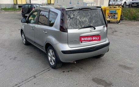Nissan Note II рестайлинг, 2007 год, 320 000 рублей, 7 фотография
