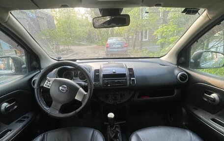 Nissan Note II рестайлинг, 2007 год, 320 000 рублей, 11 фотография