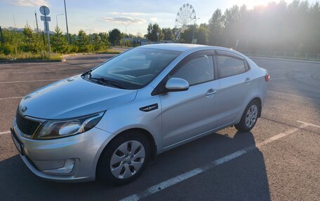 KIA Rio III рестайлинг, 2014 год, 900 000 рублей, 13 фотография