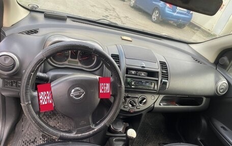 Nissan Note II рестайлинг, 2007 год, 320 000 рублей, 12 фотография