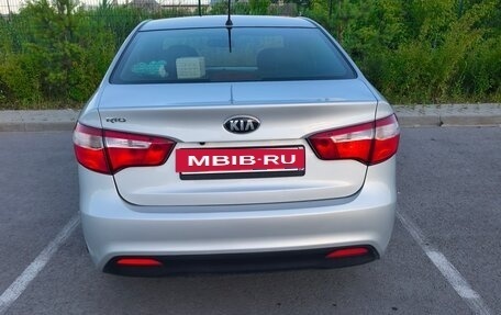 KIA Rio III рестайлинг, 2014 год, 900 000 рублей, 3 фотография