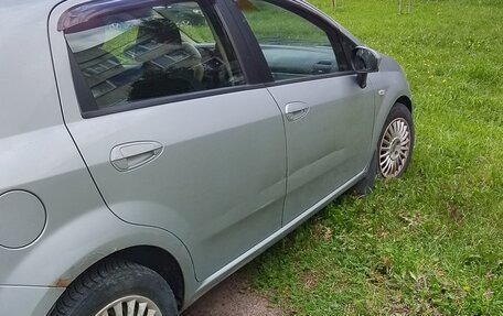 Fiat Punto III Punto Evo рестайлинг, 2007 год, 450 000 рублей, 4 фотография