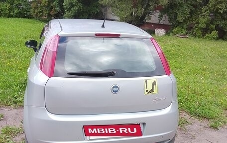 Fiat Punto III Punto Evo рестайлинг, 2007 год, 450 000 рублей, 2 фотография