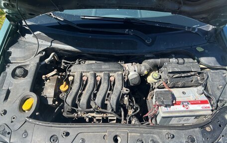 Renault Megane II, 2005 год, 280 000 рублей, 13 фотография