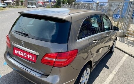 Mercedes-Benz B-Класс, 2012 год, 1 250 000 рублей, 14 фотография