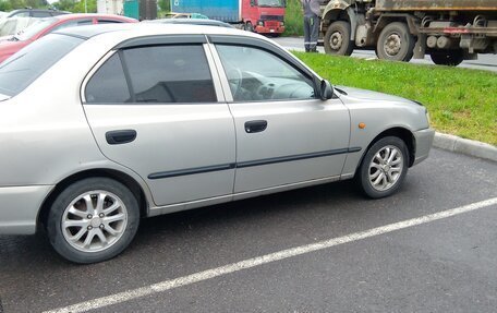 Hyundai Accent II, 2007 год, 260 000 рублей, 3 фотография