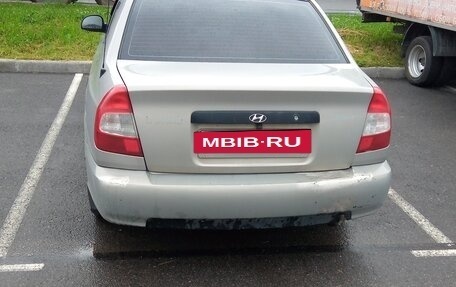 Hyundai Accent II, 2007 год, 260 000 рублей, 2 фотография
