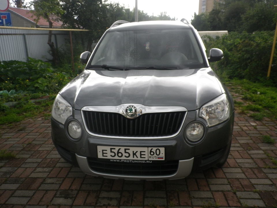 Skoda Yeti I, 2013 год, 950 000 рублей, 2 фотография