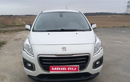 Peugeot 3008 I рестайлинг, 2016 год, 1 110 000 рублей, 1 фотография