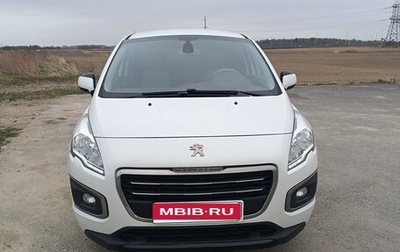 Peugeot 3008 I рестайлинг, 2016 год, 1 110 000 рублей, 1 фотография