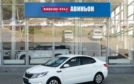 KIA Rio III рестайлинг, 2012 год, 799 000 рублей, 1 фотография