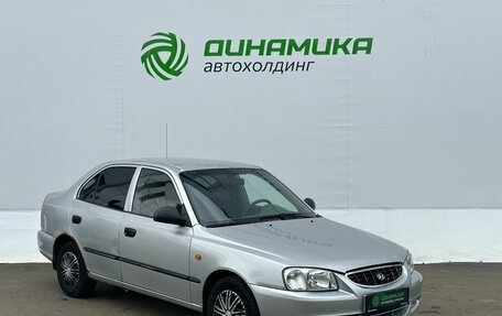 Hyundai Accent II, 2005 год, 250 000 рублей, 3 фотография