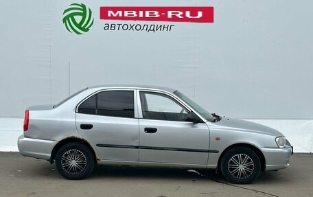 Hyundai Accent II, 2005 год, 250 000 рублей, 4 фотография