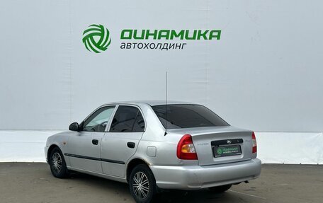 Hyundai Accent II, 2005 год, 250 000 рублей, 7 фотография