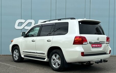 Toyota Land Cruiser 200, 2013 год, 4 350 000 рублей, 2 фотография