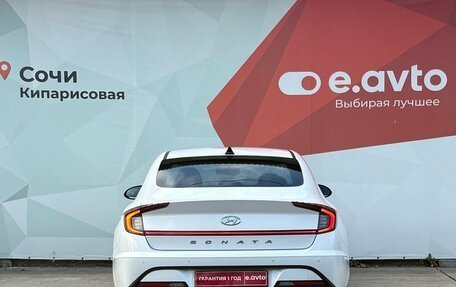 Hyundai Sonata VIII, 2020 год, 1 690 000 рублей, 5 фотография