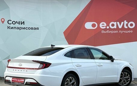 Hyundai Sonata VIII, 2020 год, 1 690 000 рублей, 4 фотография