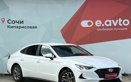 Hyundai Sonata VIII, 2020 год, 1 690 000 рублей, 3 фотография