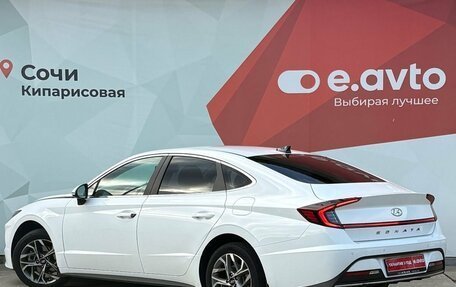 Hyundai Sonata VIII, 2020 год, 1 690 000 рублей, 6 фотография