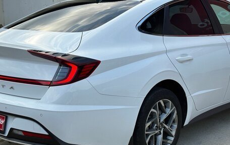 Hyundai Sonata VIII, 2020 год, 1 690 000 рублей, 8 фотография