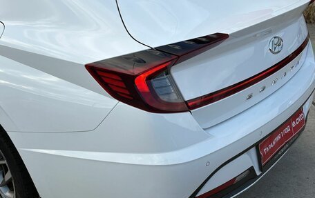 Hyundai Sonata VIII, 2020 год, 1 690 000 рублей, 9 фотография