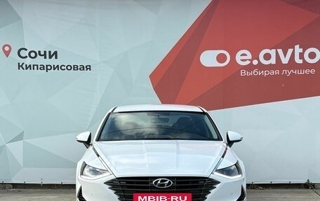 Hyundai Sonata VIII, 2020 год, 1 690 000 рублей, 2 фотография