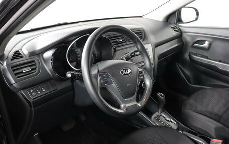 KIA Rio III рестайлинг, 2017 год, 827 000 рублей, 5 фотография
