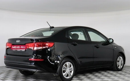 KIA Rio III рестайлинг, 2017 год, 827 000 рублей, 3 фотография